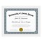 Americanflat 8.5x11 Diploma Frame - Certificate Frame for Displaying Achievements - Shatter Resistant Glass - Adjustable Hanging Hardware - Includes Easel